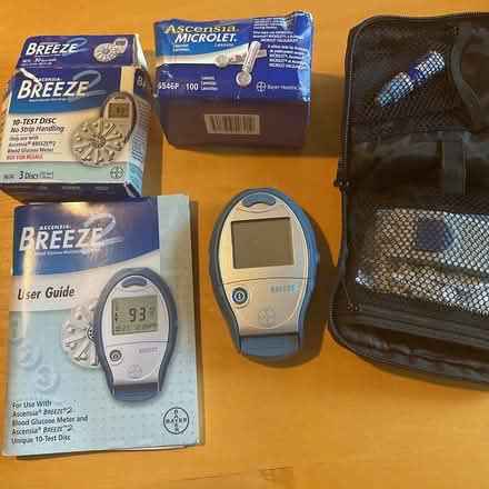 Photo of free Diabetes Monitoring Supplies (Woodacre) #1