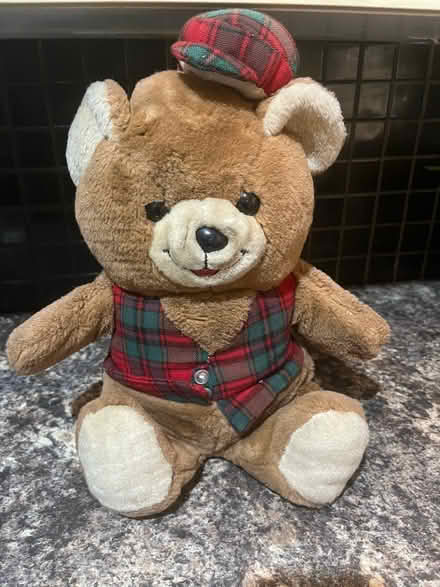 Photo of free Musical teddy (baguley M23) #1