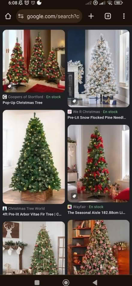 Photo of Christmas tree (E2) #1