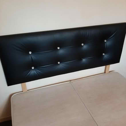 Photo of free Double BED, with HEADBOARD (Calthorpe OX16) #2