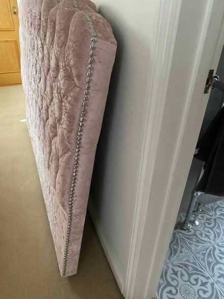 Photo of free Super king size headboard (Tendring Heath CO16) #2