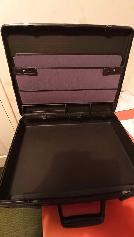 Photo of free Briefcase black (Burley) #1