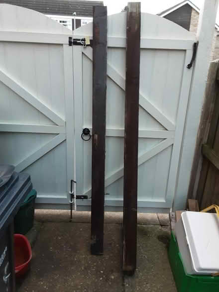 Photo of free Gate posts (Witham CM8) #1