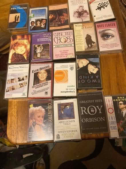 Photo of free Tapes (B9 bordesley green) #1