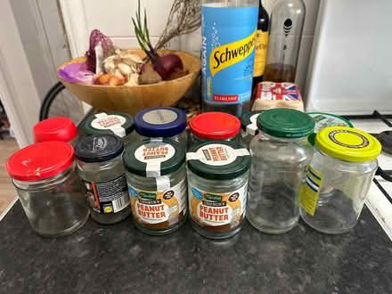Photo of free Glass Jars (Clapham Junction SW11) #1