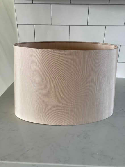 Photo of free Oval Silk Lampshade (St Ann's Wells Gardens area BN3) #4