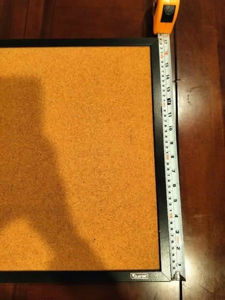 Photo of free Cork board (Worcester) #2