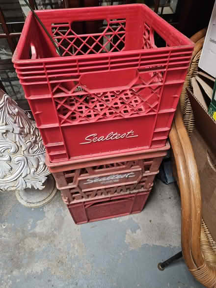 Photo of free Milk Crates (Royal Windsor and Southdown) #1