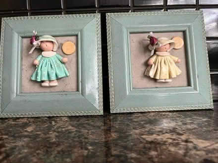 Photo of free 2 small frames (baguley M23) #1