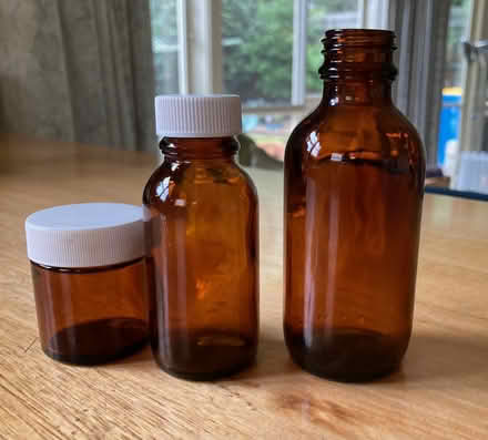Photo of free Essential oils: jars & bottles (Kew East) #1