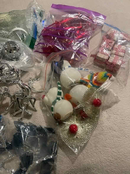Photo of free Various Christmas decs (Woodbridge IP12) #1