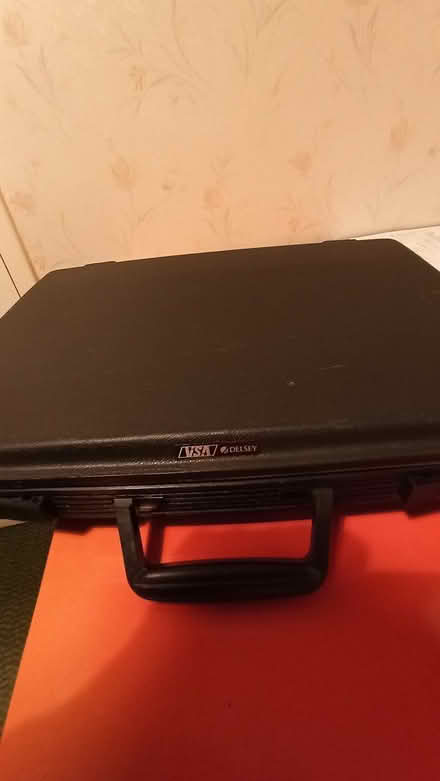 Photo of free Briefcase black (Burley) #3