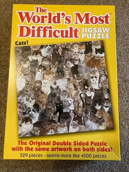 Photo of free Jigsaw puzzle (Sawley) #1