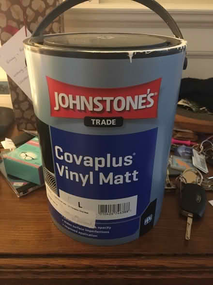 Photo of free Matt paint (Trinity, North Edinburgh EH5) #1