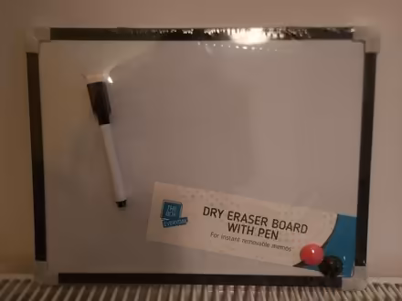 Photo of free Little memo board and pen (Stannington S6) #1