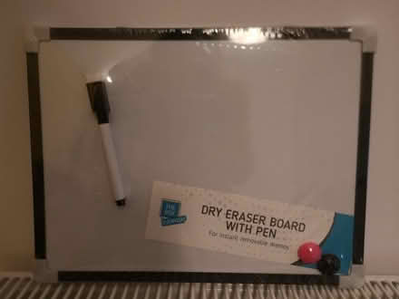 Photo of free Little memo board and pen (Stannington S6) #1