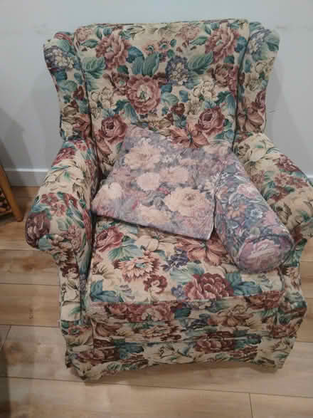 Photo of free Floral chair x2 (Fishtown) #1