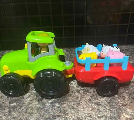 Photo of free Farmers tractor, animals and sounds (baguley M23) #1