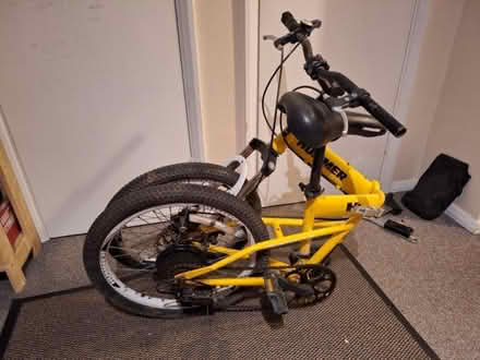 Photo of free Childs folding bike (Forest Hill SE26) #2