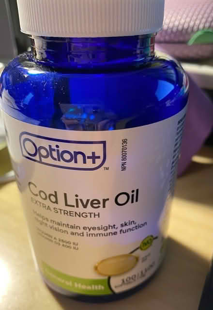 Photo of free Cod Liver Oil Capsules (Newmarket, ON) #1