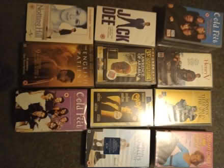Photo of free Films on VHS (Havant PO9) #1