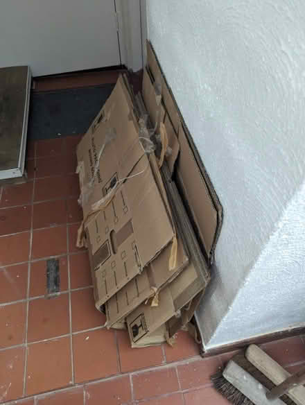 Photo of free Moving boxes (Denton) #1