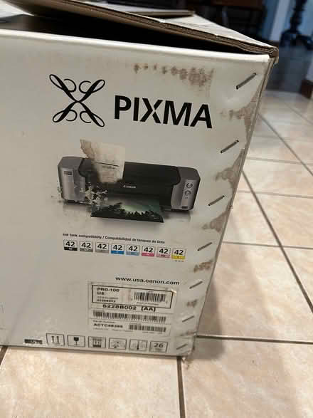 Photo of free Used in box photo printer w ink (Clinton Twsp mi) #2
