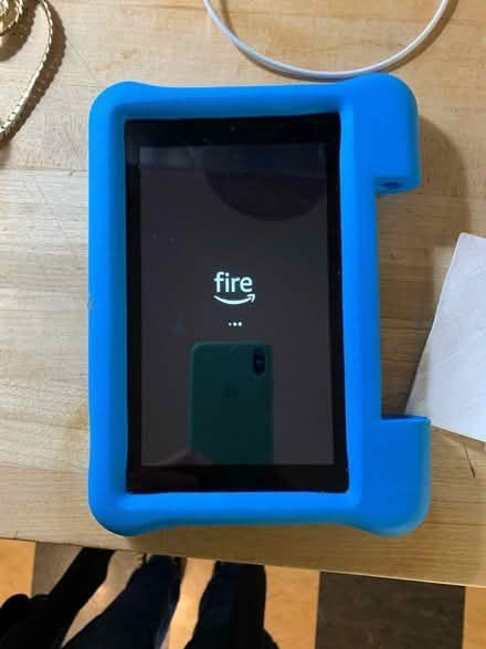 Photo of free Amazon Fire Tablet (North Cleveland Park) #2