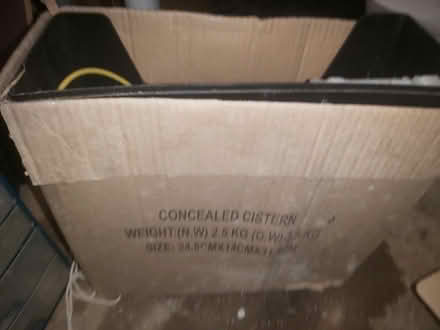 Photo of free Concealed toilet cistern (Oakwood Park EN2) #2