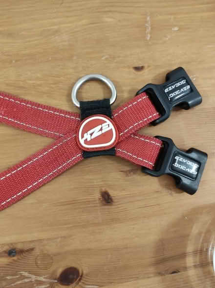 Photo of free Ezydog red harness S-M size dogs (Stratford) #3