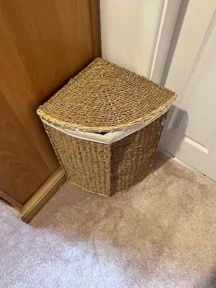 Photo of free Seagrass Corner Laundry Basket (Abraham Heights LA1) #2