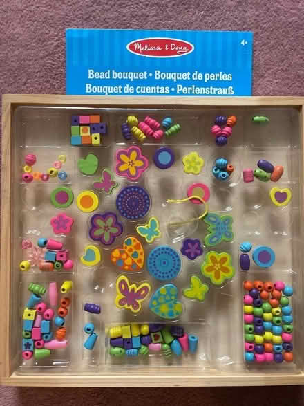 Photo of free Colourful wooden beads (Starbeck HG2) #2