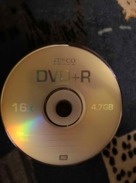 Photo of free Burnable DVD-R x 20 (Stannington S6) #2