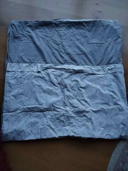 Photo of free Quilt Cover, Double, Grey and White (TN36) #1