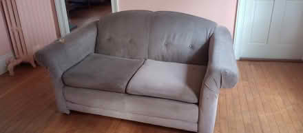 Photo of free Couch, chairs, dresser, table (Brattleboro) #4