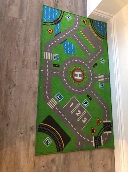 Photo of free IKEA play mat (Horspath OX33) #1