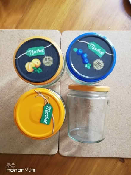 Photo of free 4 jam jars (Lower Weston) #1