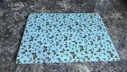 Photo of free Butterfly glass worktop saver (baguley M23) #1