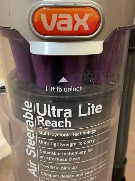 Photo of free VAX Vacuum Cleaner (Abraham Heights LA1) #2