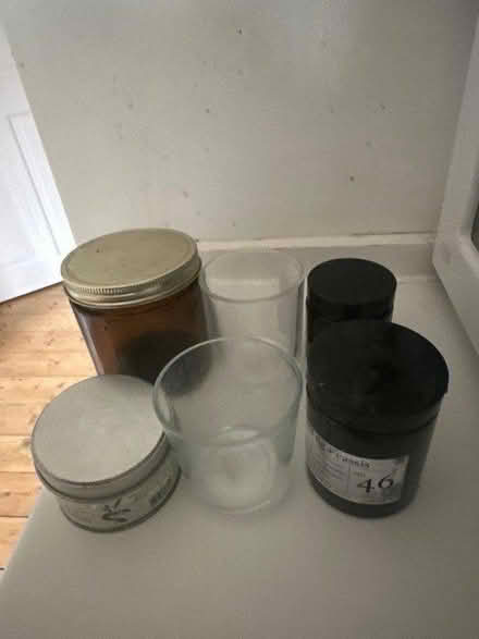 Photo of free Empty jars/candle jars (N5 Highbury Barn) #1