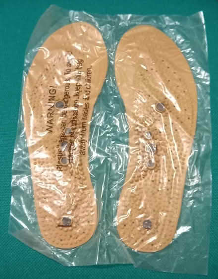 Photo of free Magnetic insoles (Royston EH5) #1