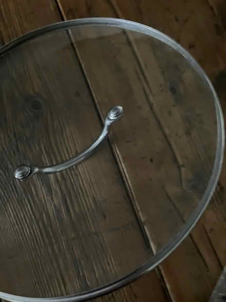 Photo of free 30cm glass Pan lid (West Horsley) #2