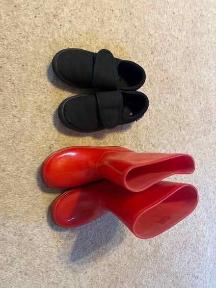 Photo of free Kids wellies and plimsoles (Corbets Tey RM14) #1