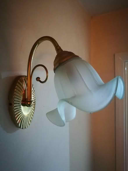 Photo of free Wall lights (Leigh-on-Mendip CP BA3) #1