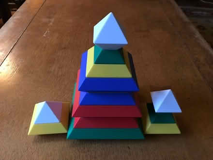 Photo of free Stacking toy (ballard/crown hill) #1