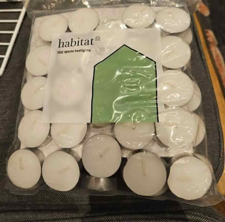 Photo of free Habitat tealights (Stepney Green/Limehouse E1) #1