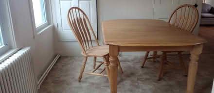 Photo of free Couch, chairs, dresser, table (Brattleboro) #2