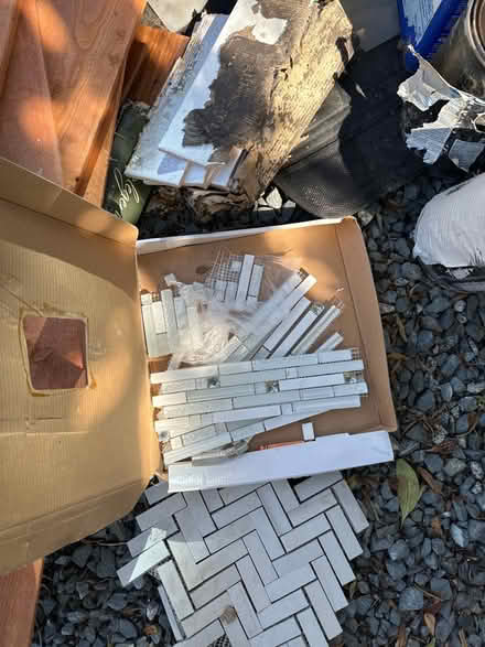 Photo of free Shoes, some hardwood floor pieces (Berryessa) #3
