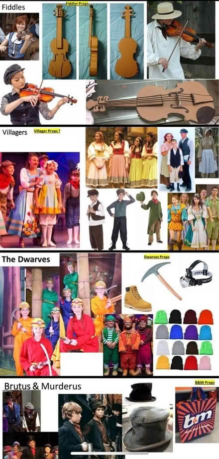 Photo of Panto costumes, props & accessories (CB3) #1