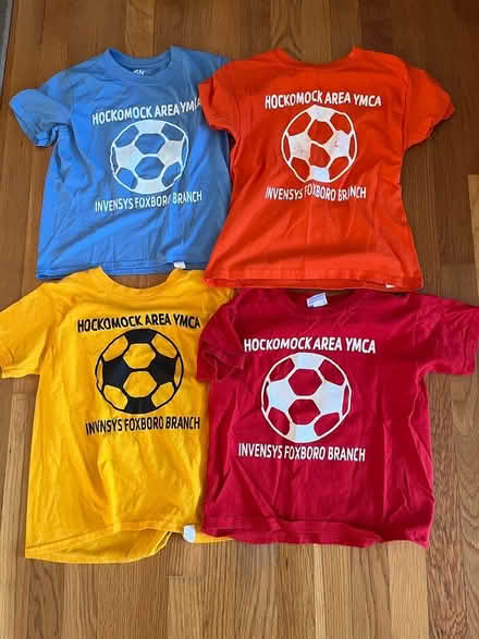 Photo of free Soccer Tshirts Youth Small (Sharon) #1